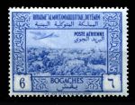 Йемен 1951 г. • SC# C3 • 6 b. • осн. выпуск • самолет над лесом • авиапочта • MNH OG XF