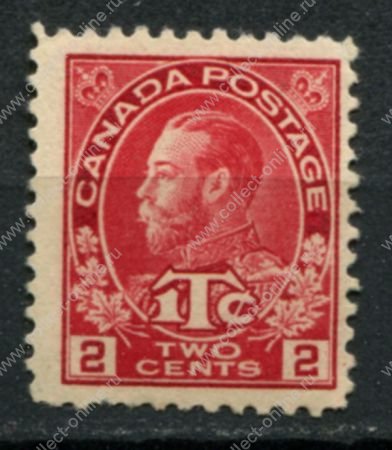 Канада 1916 г. • Sc# MR3 • 2+1 c. • военный налог • Георг V • фискальный выпуск • MNG VF ( кат. - $25- )