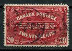 Канада 1922 г. • Sc# E2 • 20 c. • спец. доставка • Used VF ( кат.- $10 )