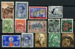 Цейлон 1950-1972 гг. • подборка 14 разных марок • Used VF