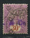 Цейлон 1893-1899 гг. • Gb# 247 • 30 c. • королева Виктория • стандарт • Used VF ( кат. - £4 )