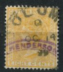 Цейлон 1883-1898 гг. • Gb# 150 • 8 c. • Королева Виктория • Used VF ( кат. - £15 )