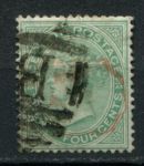Цейлон 1872-1880 гг. • Gb# 127 • 24 c. • Королева Виктория • Used VF