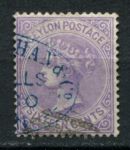 Цейлон 1872-1880 гг. • Gb# 126 • 16 c. • Королева Виктория • Used VF