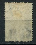 Цейлон 1863-1866 гг. • Gb# 49 • 1 d. • Королева Виктория • Used VF ( кат. - £12 )