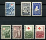 Финляндия 195х гг. • Для Красного Креста • 7 марок • MNg/MNH/MH OG VF