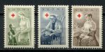 Финляндия 1954 г. • Mi# 422-424 • Для Красного Креста • полн. серия • MNH OG VF
