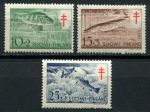 Финляндия 1955 г. • Mi# 443-445 • рыбы • полн. серия • MH OG VF