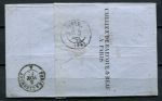 Франция 1872 г. • Sc# 59a • 40 с. • Церера • конверт • Used(Париж) XF
