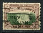Южная Родезия 1935-1941 гг. • Gb# 35 • 2 d. • водопад Виктория • перф: 12 • Used VF - XF ( кат. - £20 )