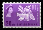 Британская Гвиана 1963 г. • Gb# 349 • 20 c. • Свобода от голода • MLH OG VF