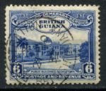 Британская Гвиана 1931 г. • Gb# 286 • 6 c. • 100-летие объединения в колонию • Used F-VF