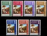 Каймановы о-ва 1970 г. • Gb# 262-268 • ¼ c. - 40 c. • Пасха • полн. серия • MLH OG VF