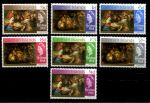 Каймановы о-ва 1968-1969 гг. • Gb# 215-221 • ¼ d. - 2 sh. • Рождество • полн. серия • MLH OG VF