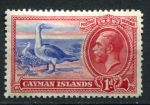 Каймановы о-ва 1935 г. • Gb# 98 • 1 d. • Георг V основной выпуск • краснолапый гусь • MH OG VF  ( кат. - £5 )