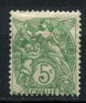 Французский Левант • Кавала 1902-1911 гг. • Iv# 10 • 5 c. • стандарт • MH OG VF ( кат. - €5 )