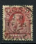 Ямайка 1929-1932 гг. • Gb# 110 • 9 d. • Георг V • стандарт • Used VF