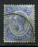 Ямайка 1912-1920 г. • Gb# 61 • 2½ d. • Георг V • стандарт • Used F-VF