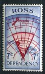 Росса территория 1957 г. • Sc# L3 • 7 c. • Первый выпуск • карта • MLH OG VF