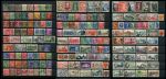 Франция • XIX-XX век • подборка 160+ старинных марок (1877-1957 гг.) • Used VF