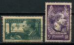Франция 1937 г. • Mi# 343-344 • Жан Мермоз, памятный выпуск • полн. серия • Used VF ( кат. - €4 )