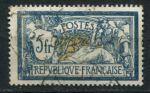 Франция 1900-1929 гг. • Sc# 130 • 5 fr. • Свобода и мир • стандарт • Used VF ( кат.- $4 )
