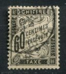 Франция 1881-1884 гг. • Mi# PM 20 • 60 c. • доплатная • Used VF ( кат. - €50 )