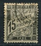 Франция 1881-1884 гг. • Mi# PM 16 • 15 c. • доплатная • Used VF ( кат. - €10 )