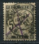 Франция 1881-1884 гг. • Mi# PM 14 • 5 c. • доплатная • Used F-VF ( кат. - €25 )