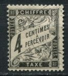 Франция 1881-1884 гг. • Mi# PM 13 • 4 c. • доплатная • Used VF ( кат. - €25 )
