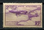 Франция 1934 г. • Mi# 294 • 2.25 fr. • 25-летие первого перелета через Ламанш • авиапочта • MH OG VF ( кат.- €30- )