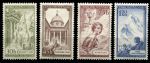 Чехословакия 1956 г. • Mi# 958-961 • 30 h. - 1.25 kr. • Курорты • полн. серия • MNH OG VF ( кат. - €13 )