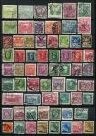 Чехословакия 1918-1939 гг. • подборка 60+ разных старых марок • Used F-VF