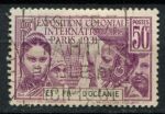 Французская Океания 1931 г. • Iv# 81 • 50 c. • Колониальная выставка, Париж • Used VF ( кат. - €10 )