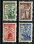 Финляндия 1946 г. • Mi# 327-330 • Для Красного Креста • полн. серия • MH OG F