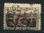 Люксембург 1922 г. • Mi# O127 • 5 fr. • официальная почта • надпечатка • Used F-VF ( кат. - €15 )