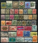 Люксембург XIX-XX век • набор 44 разные, старые марки • Used F-VF