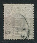 Люксембург 1875-1879 гг. • Mi# 31 • 10 c. • герб • стандарт • Used VF ( кат. - €3 )