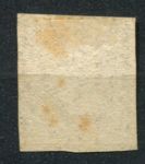 Люксембург 1859 г. • Mi# 1b • 10 c. • герцог Виллем III • стандарт • Used F-VF ( кат. - €80 )