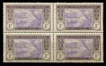 Кот-д'Ивуар 1913-1935 гг. • Iv# 41 • 1 c. • осн. выпуск • лодка на реке • кв. блок • MNH OG VF