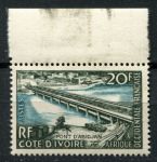 Французская Западная Африка 1958 г. • Iv# 65 • 20 fr. • новый мост в Абиджане • MNH OG XF