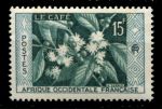 Французская Западная Африка 1956 г. • Iv# 62 • 15 fr. • экспортные товары, кофе • MNH OG VF