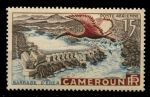 Французский Камерун 1953 г. • Iv# A43 • журавль над дамбой • авиапочта • MNH OG F-VF