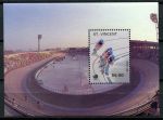 Сент-Винсент 1988 г. • $6 • Летние Олимпийские Игры, Сеул • велоспорт • блок • MNH OG VF