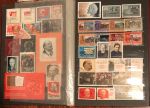 Лениниана • коллекция в альбоме А5 • 215 разных марок + 6 блоков • Used/MH/MNH F-VF