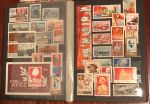 Лениниана • коллекция в альбоме А5 • 215 разных марок + 6 блоков • Used/MH/MNH F-VF