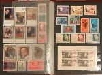 Лениниана • коллекция в альбоме А5 • 215 разных марок + 6 блоков • Used/MH/MNH F-VF