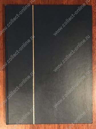 Альбом для марок A4 • 8 листов(16 страниц) фон белый • США • б.у. UNC-