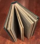 Альбом для марок A5+ • 11 листов(20 страниц) • фон серый • (СССР) • б.у. VF