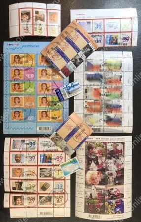 Нидерланды • XXI век • 50+ марок (номиналы в евро) €20+ • Used F-VF